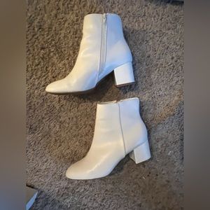 White boots